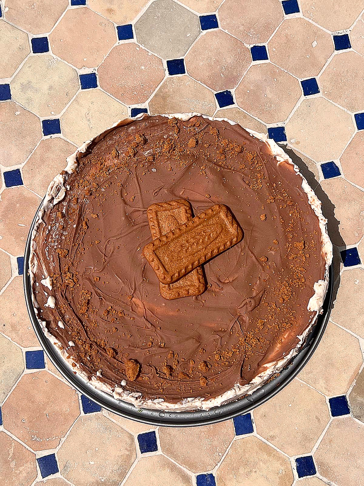 Schokoladen-Karamell Cheesecake
